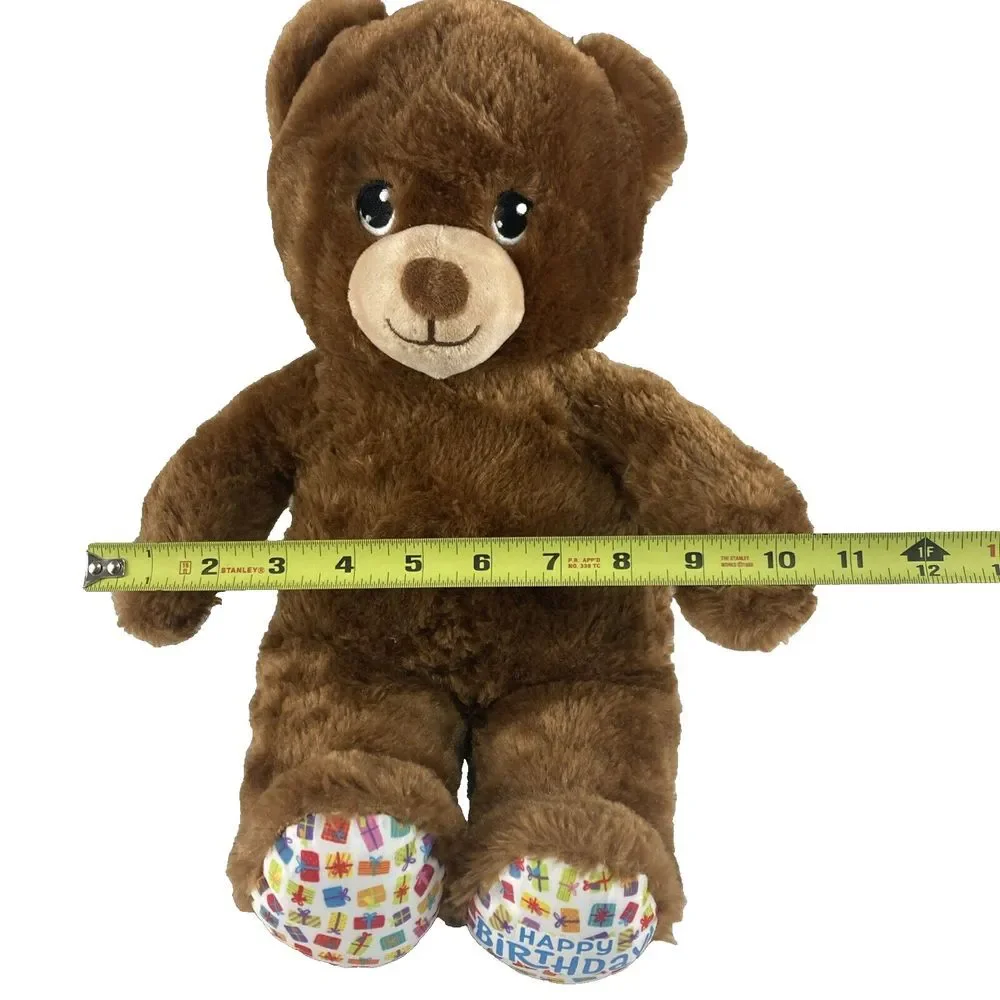 Build A Bear Spanish Speaking 2023 Happy Birthday Plush 15